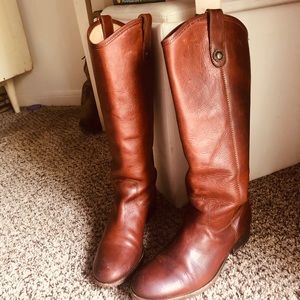 Frye Melissa Button size 7